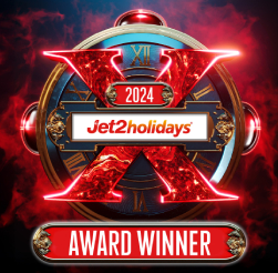 Jet2 Awards winner